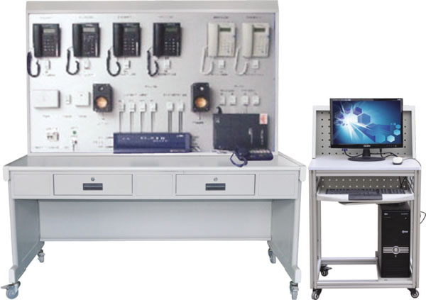 自動電話交換機系統(tǒng)實訓(xùn)裝置