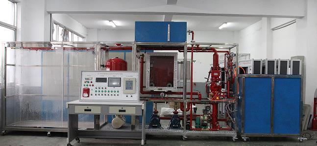 預作用自動噴水滅火系統實訓裝置