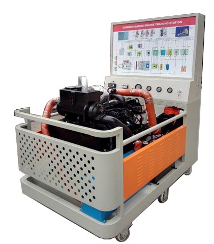 康明斯6BT柴油發(fā)動(dòng)機(jī)實(shí)訓(xùn)臺(tái)